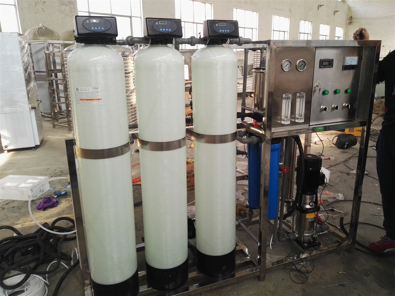 纯净水臭氧发生器：打造健康生活的创新利器